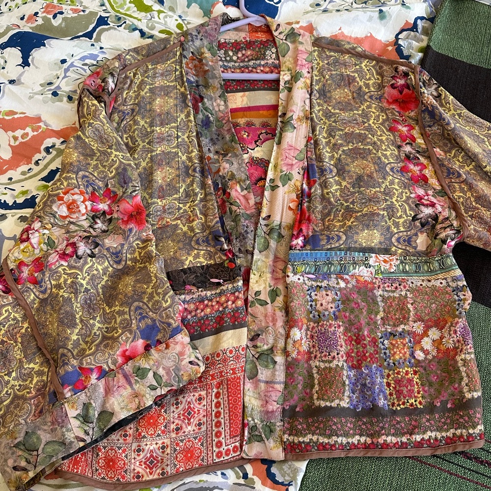 Johnny was reversible kimono